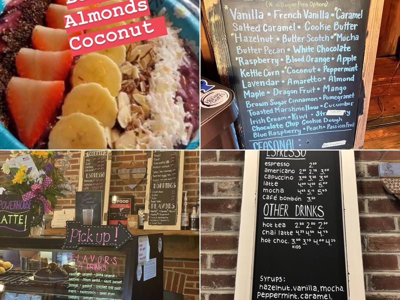 The House of Coffi Menu