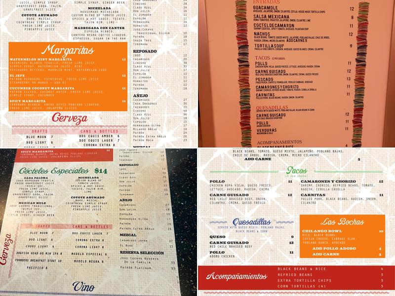 Distrito Menu