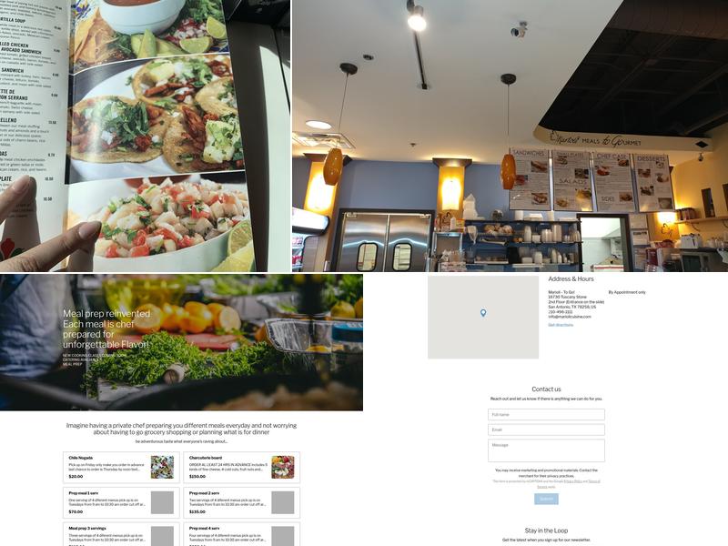 Marioli Menu