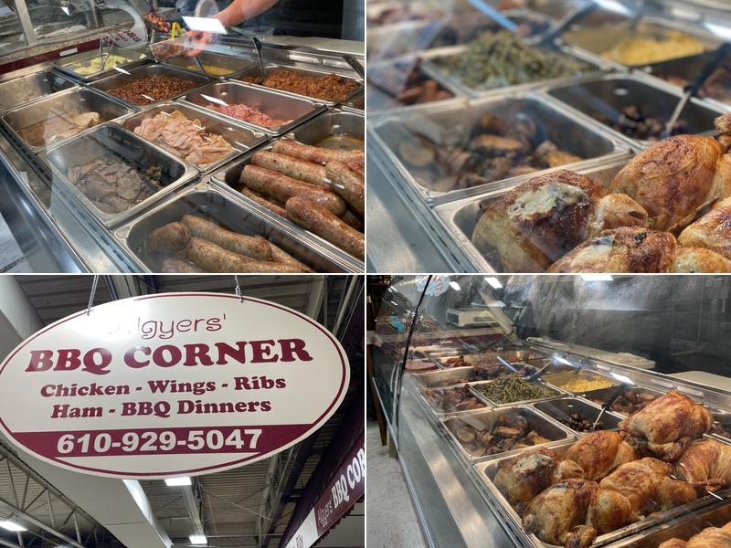 Allgyers' BBQ Corner