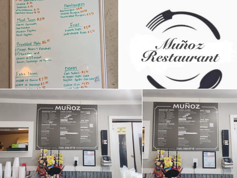 Munoz Restaurant 211 W Main St, Runge