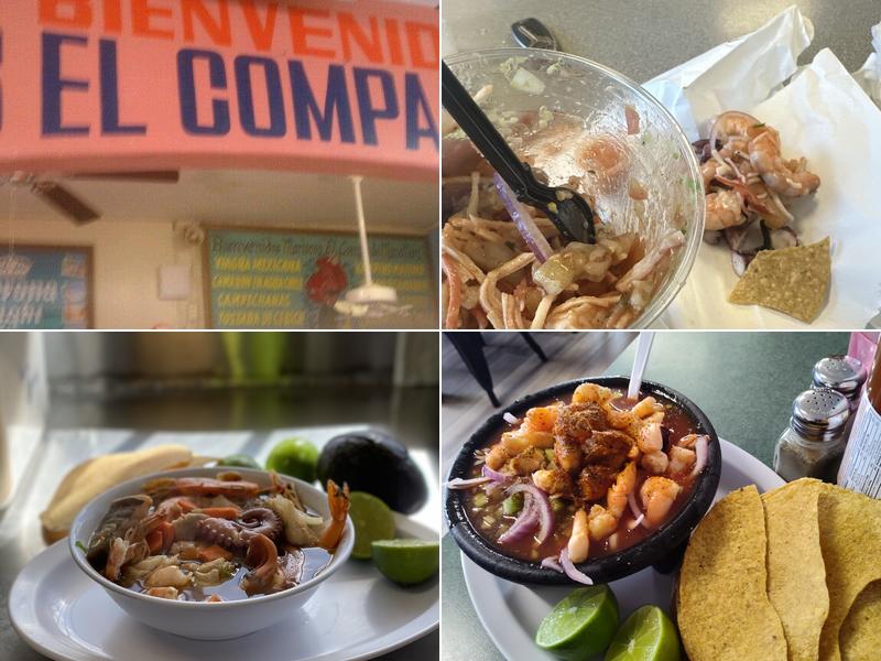 Mariscos el compa de Mazatlan