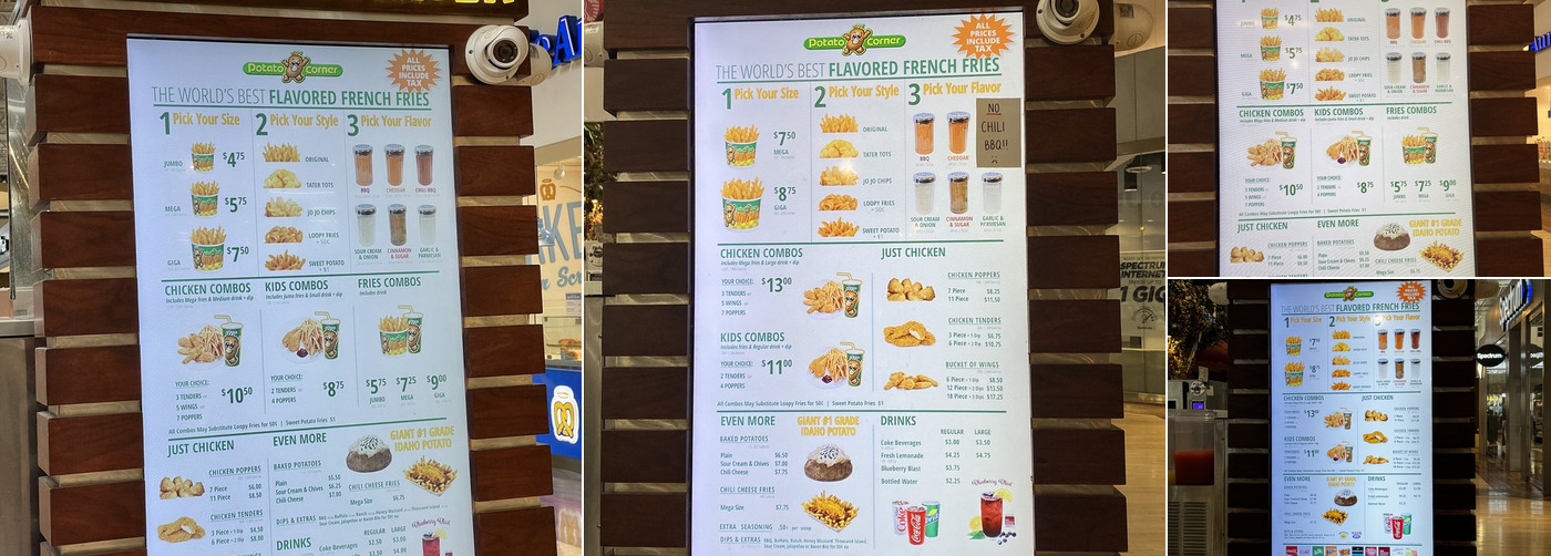 Potato Corner, Ontario Menu, Reviews (82), Photos (31) Restaurantji