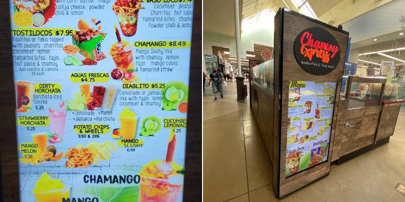 Chamoy Express Menu