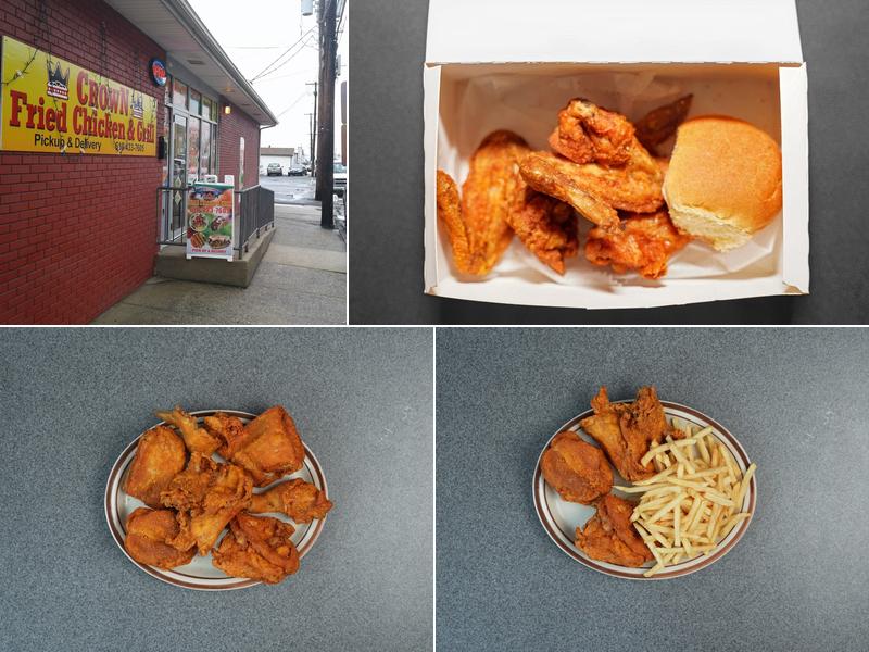 A1 crown fried chicken