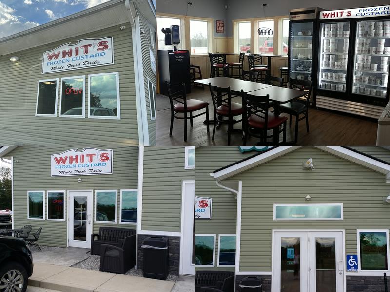 Whit's Frozen Custard 12220 Anchor Dr Suite B, Howard