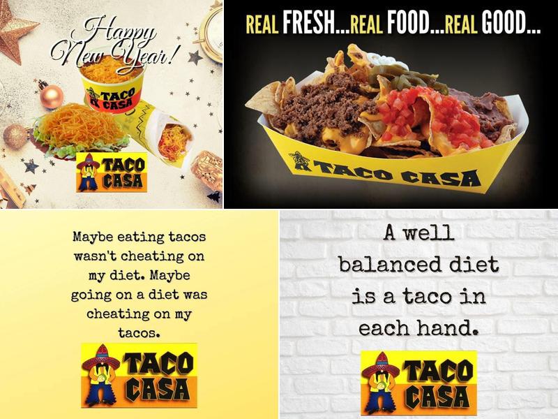 Get it Kwik Tacos 9801 TX-34, Greenville