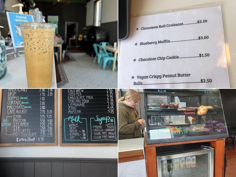 Cornerstone Coffee Menu