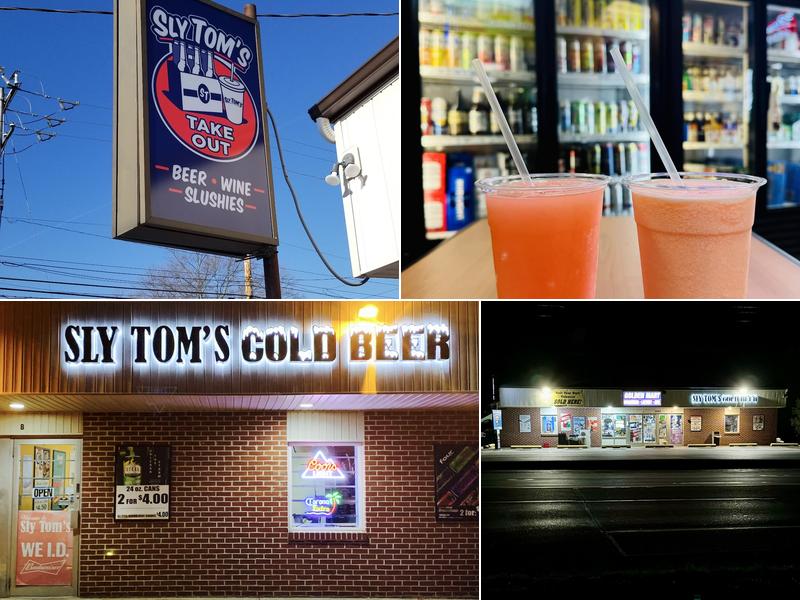 Sly Tom's Take Out Beer