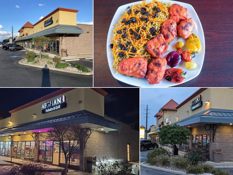 Afghan Kababs & Grill