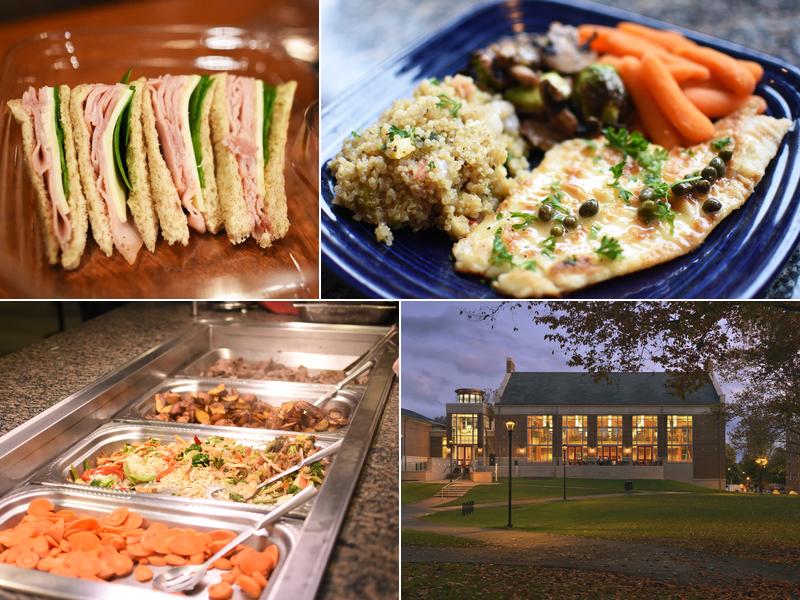 The Wood Dining Commons (Muhlenberg College Dining)