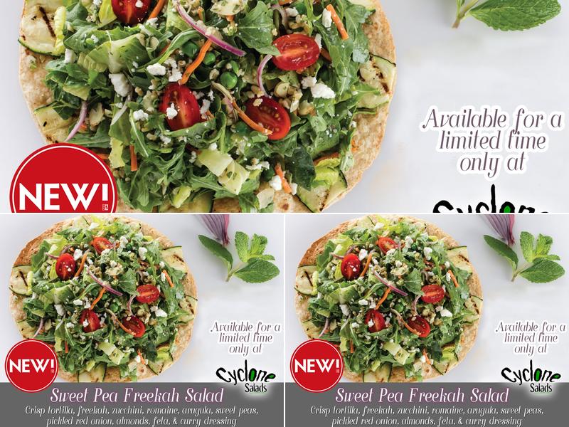 The General's Quarters Menu