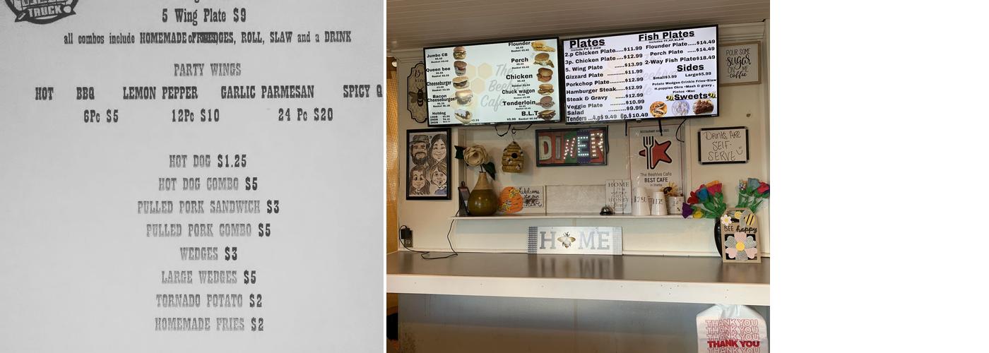 Chick-n-Run Menu