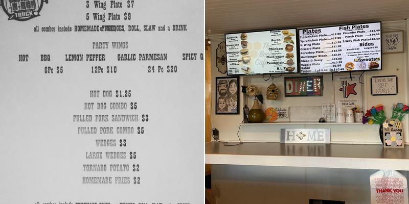 Chick-n-Run Menu