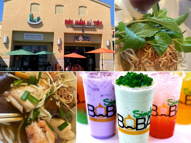 Bún Mắm Hà Tiên | Simply Boba