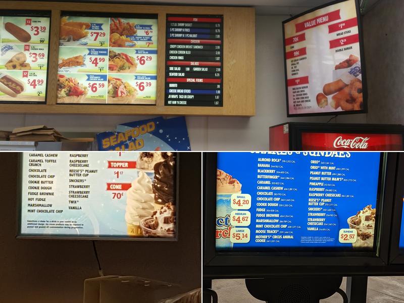 Arctic Circle Menu