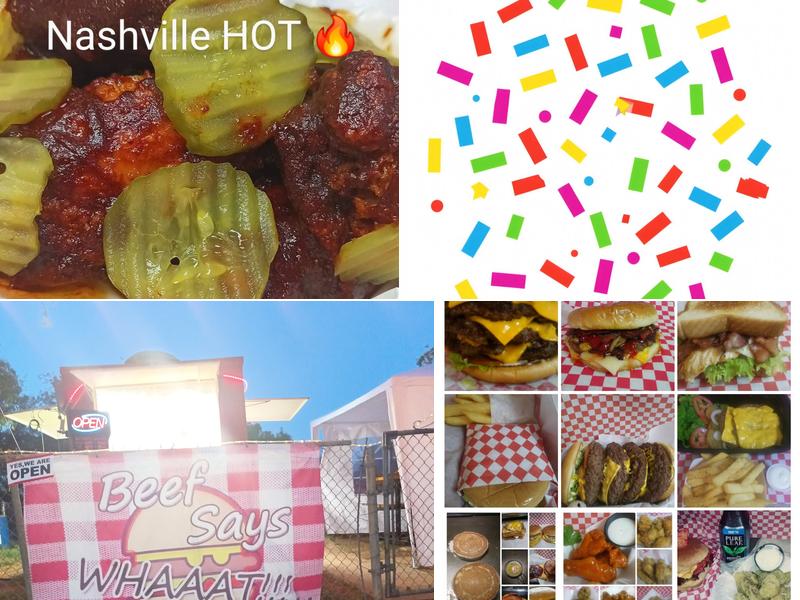 BEEF SAYS WHAAAT!!! 105 N Peach St, Pearsall