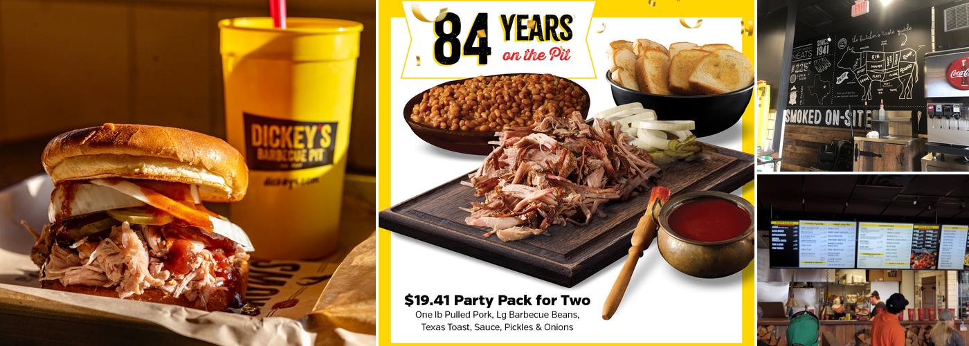Dickey's Barbecue Pit Menu