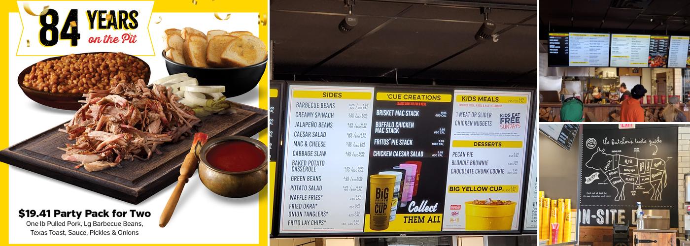 Dickey's Barbecue Pit Menu