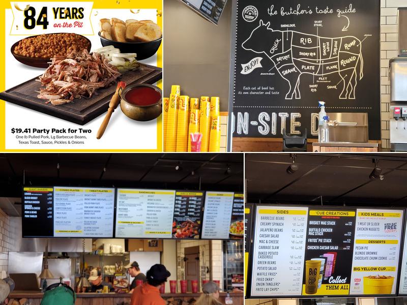 Dickey's Barbecue Pit Menu