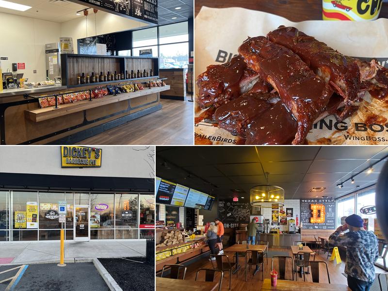 Dickey's Barbecue Pit 6801 Black Horse Pike Ste 403, Egg Harbor