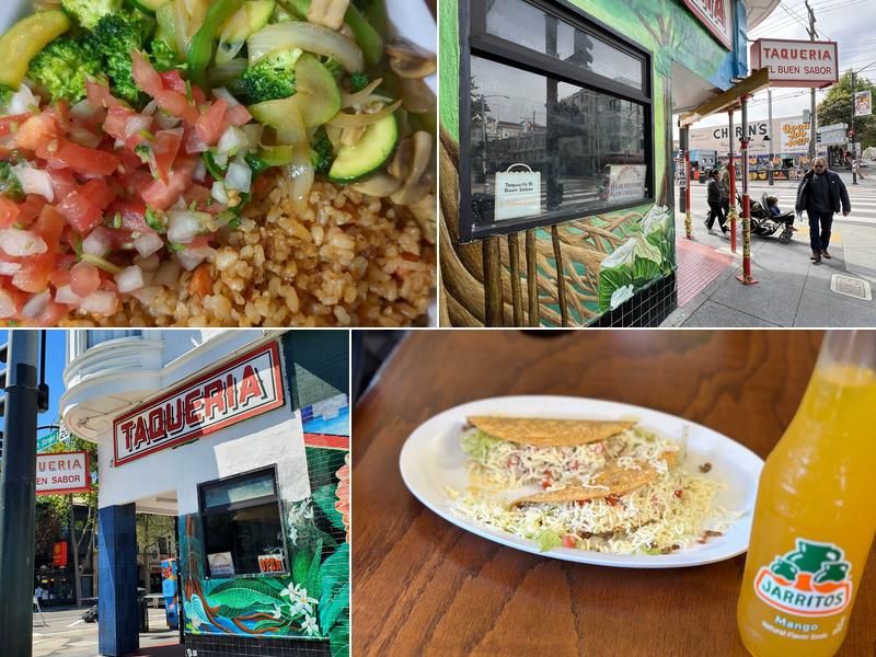 Taqueria El Buen Sabor 699 Valencia St, San Francisco