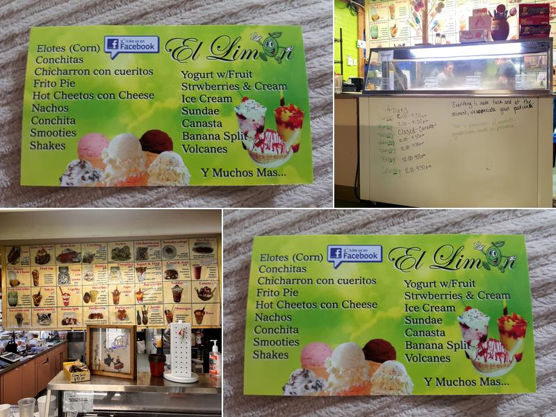 El Limón Menu