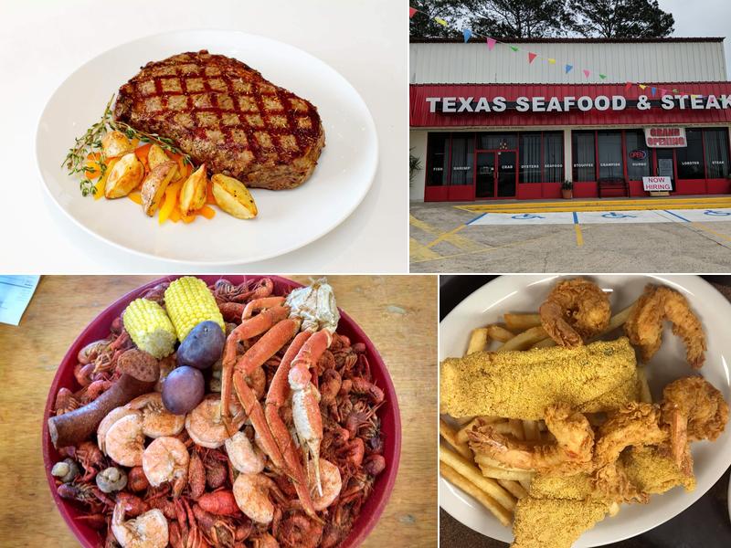 Texas Seafood and Steak