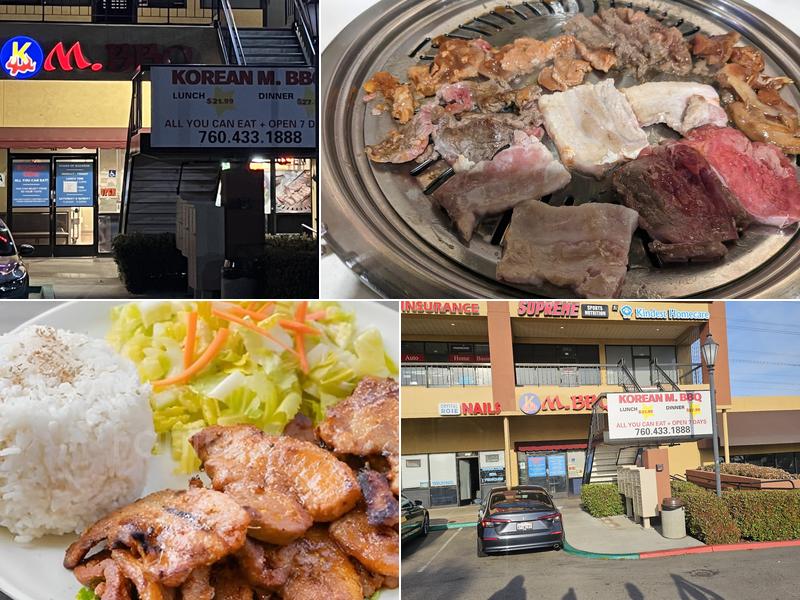 KM BBQ 2216 S El Camino Real #108 #109, Oceanside