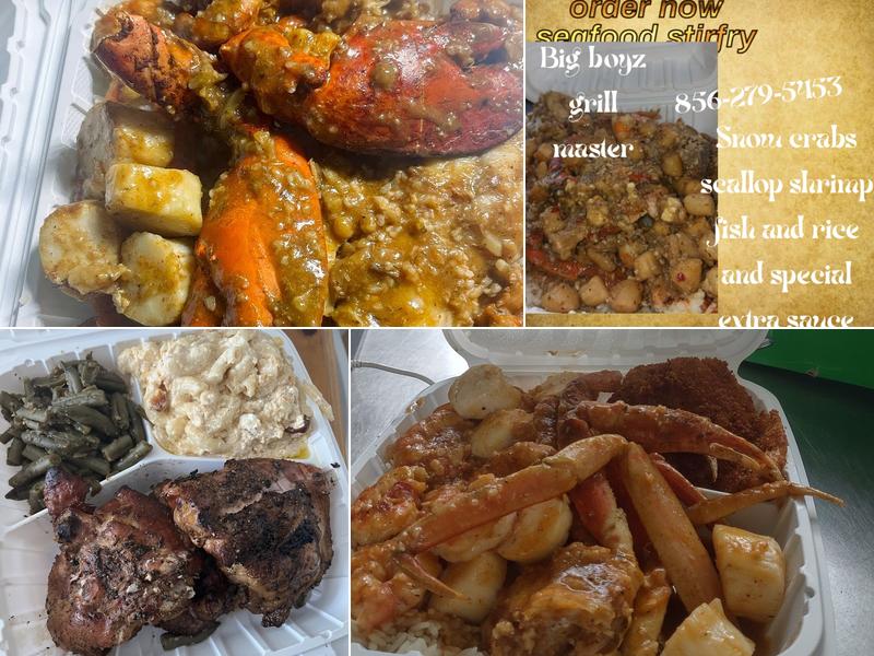 Big Boyz BBQ 1201 Bridgeton Millville Pike, Bridgeton