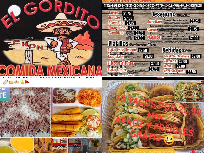 Tacos El Gordito Chon