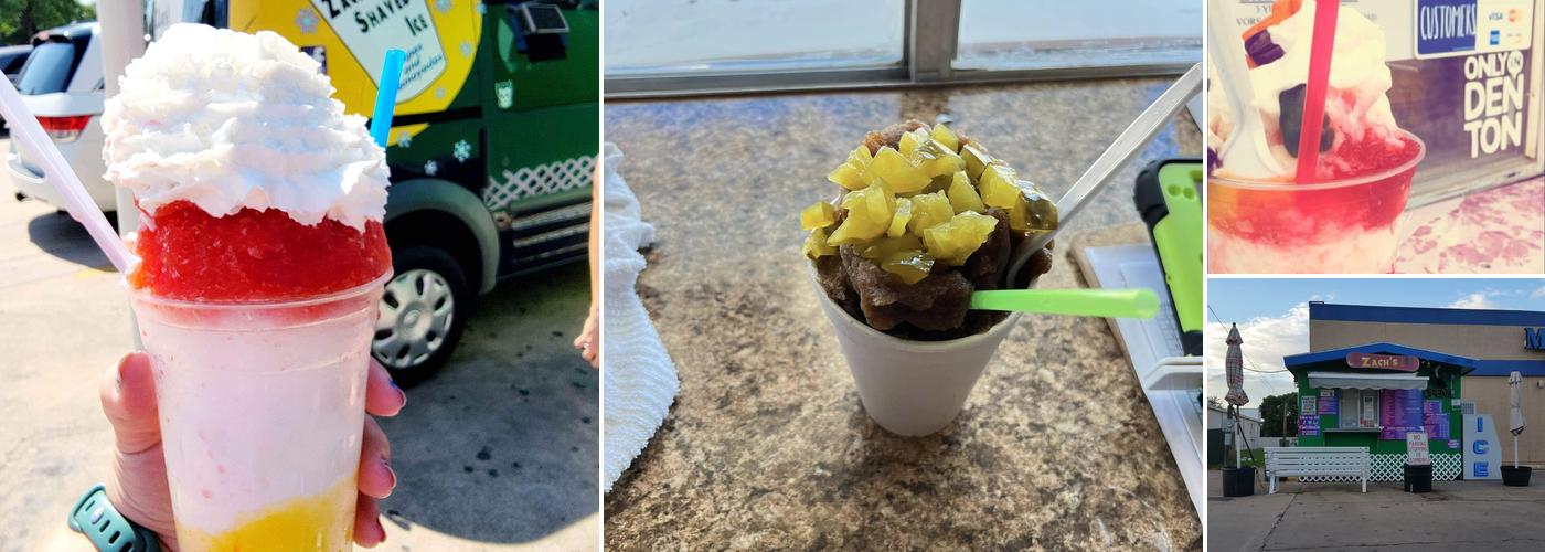 Zach's New Orleans Style Shaved Ice