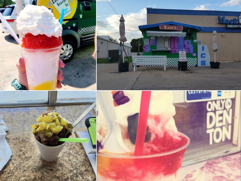 Zach's New Orleans Style Shaved Ice