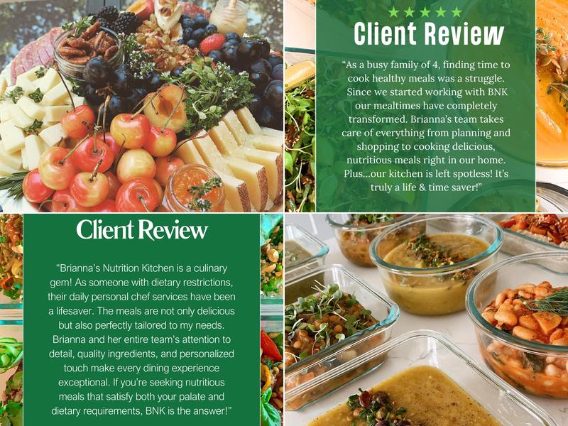 Brianna's Nutrition Kitchen LLC Personal Chef Services