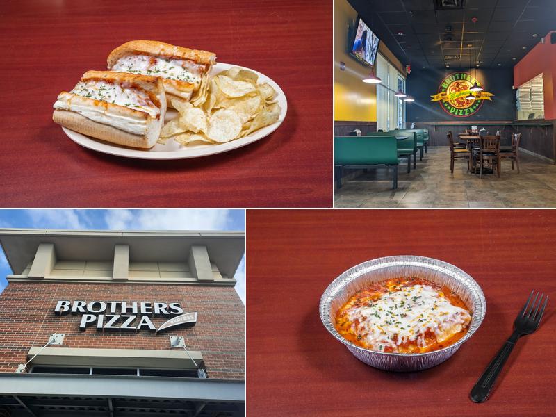 Brothers Pizza Express 6541 FM 1488, Magnolia