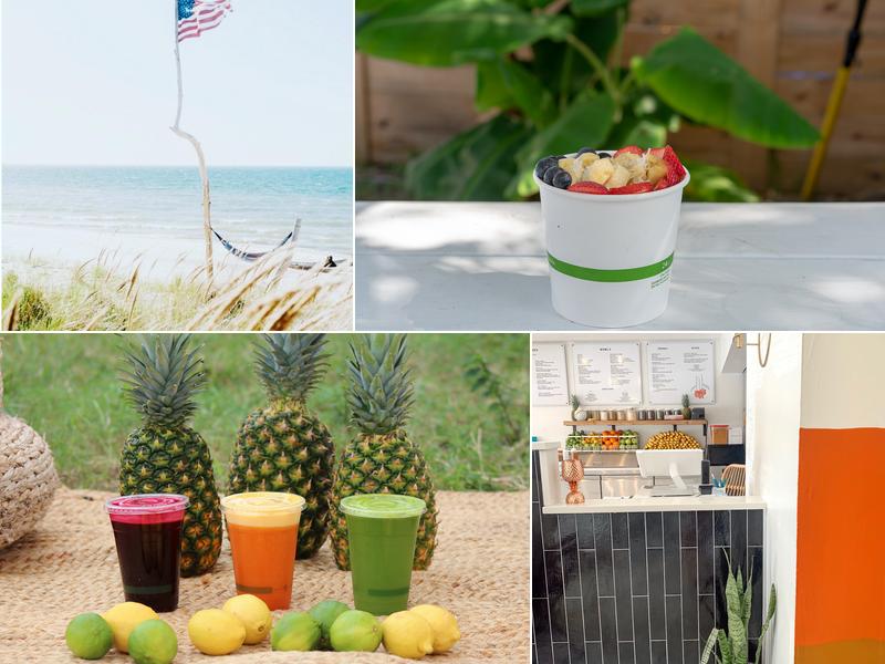 Juicy St. Augustine • A Juice Cafe