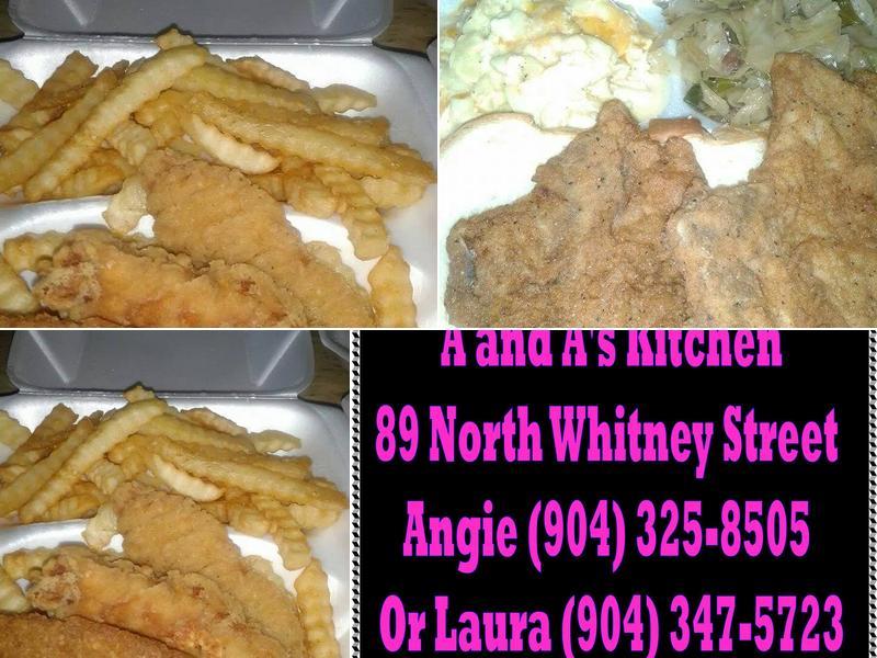 A And A's Kitchen 89 N Whitney St, St. Augustine