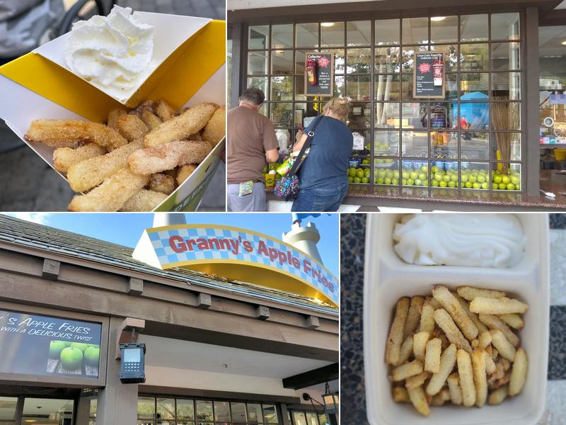 Granny's Apple Fries