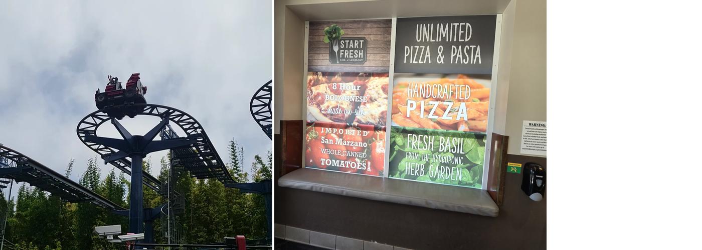 Pizza & Pasta Buffet Menu