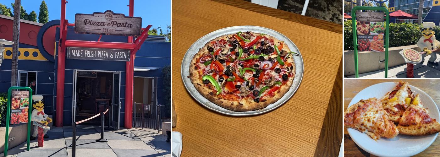 Pizza & Pasta Buffet