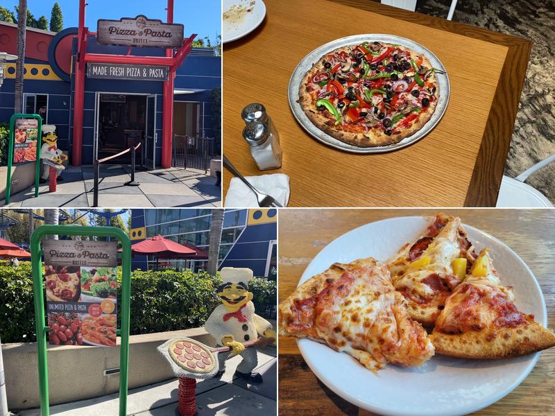 Pizza & Pasta Buffet