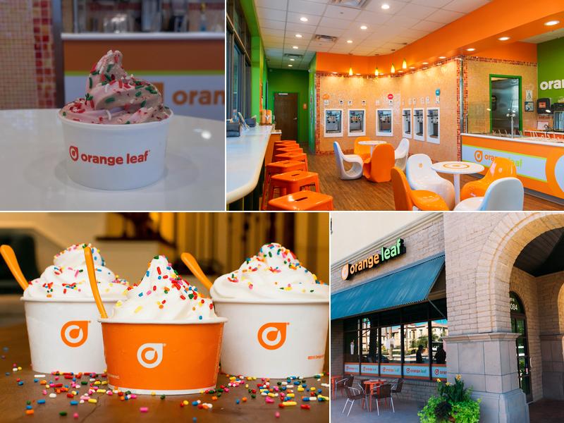 Orange Leaf Frozen Yogurt