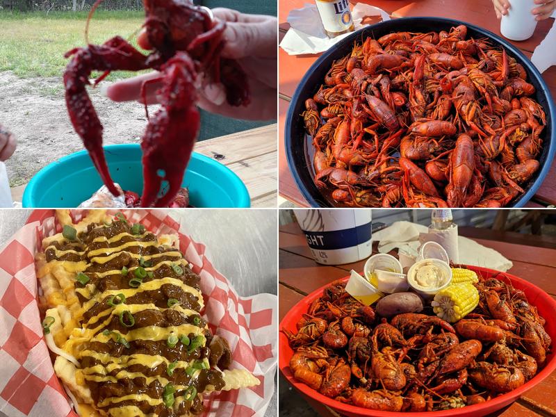 Crawfish Hideaway #2 6538 TX-321, Dayton