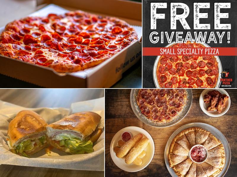 Panther Pizza Milford Center