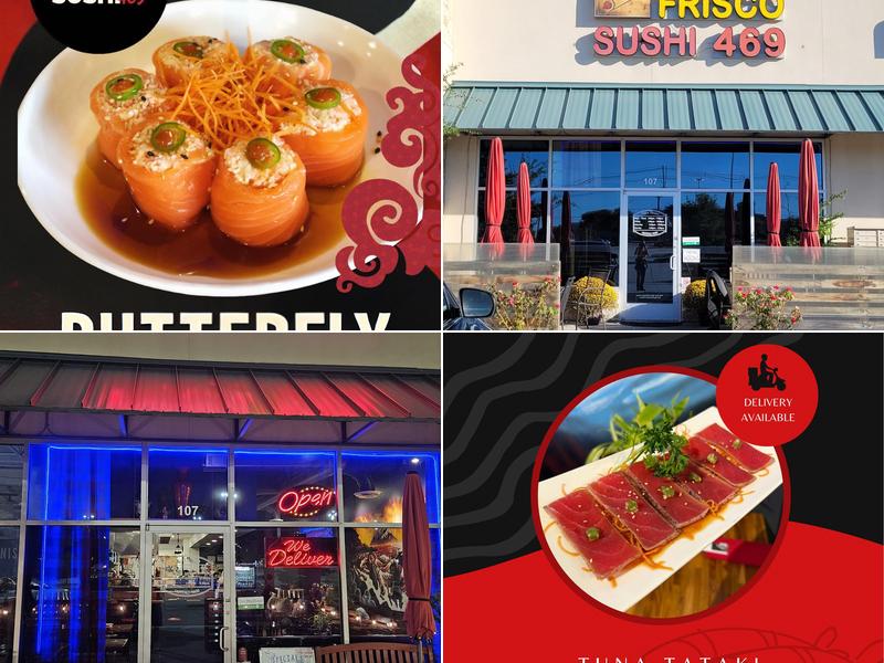 Frisco Sushi 469 3288 Main St ste. 107, Frisco