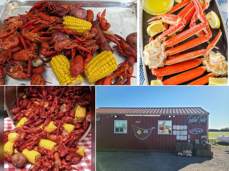 Twisted Tails Crawfish