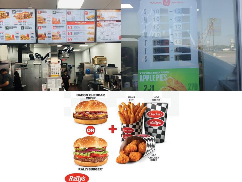 Checkers Menu