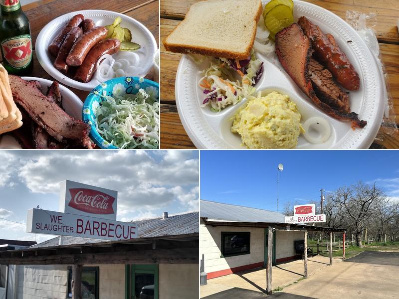 We Slaughter Barbecue 1073 TX-304, Bastrop