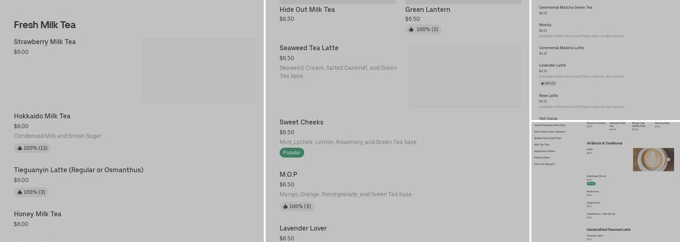 D2C COLLECTION Menu