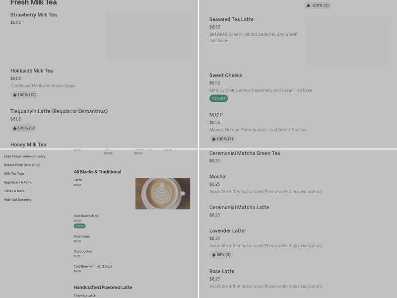 D2C COLLECTION Menu